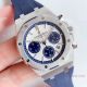 BF Factory Audemars Piguet Royal Oak Chronograph Blue Dial Replica Watch (2)_th.jpg